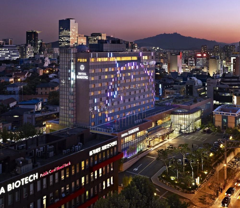 Hotel Samjung Seoul Eksteriør billede