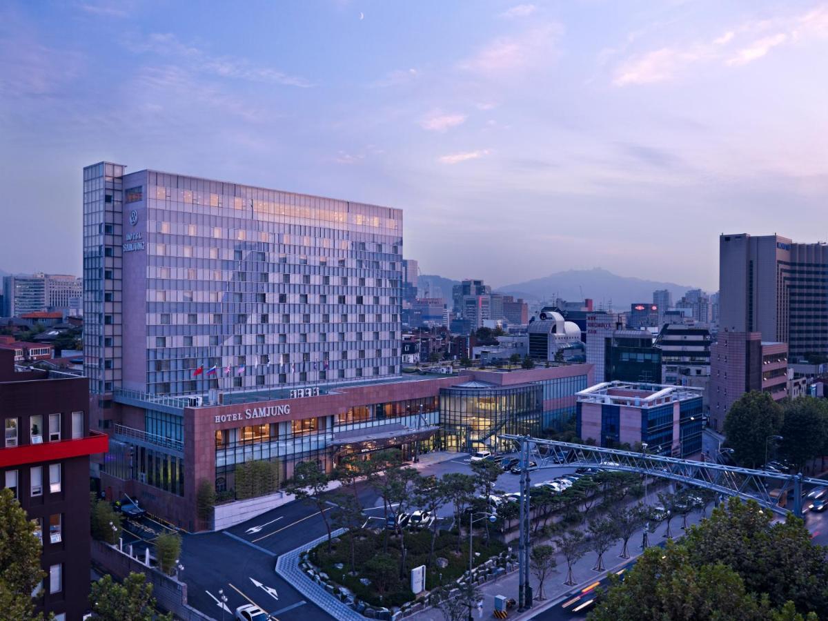 Hotel Samjung Seoul Eksteriør billede
